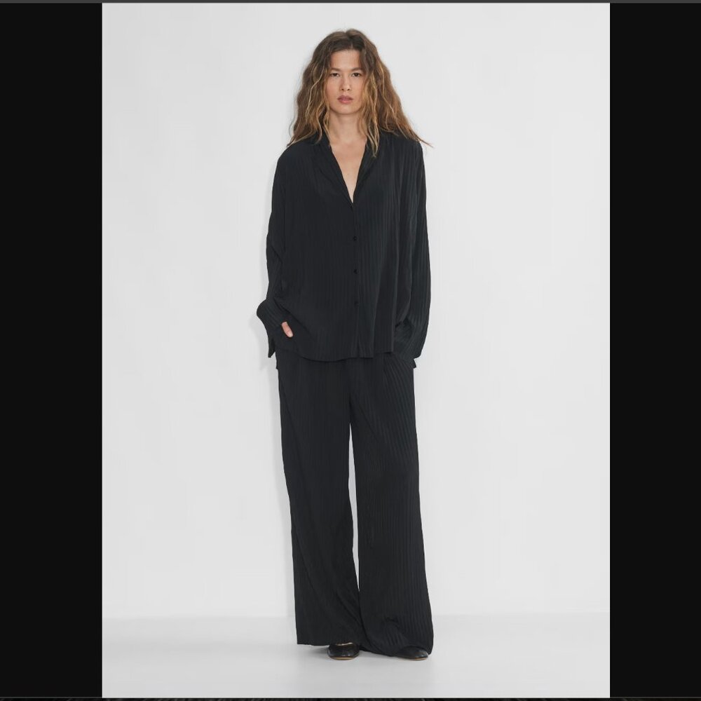 Aritzia Babaton passageway pant size M black NWOT